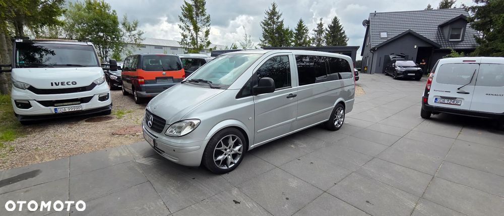 Mercedes-Benz VITO LONG AUTOMAT BRYGADÓWKA - 1