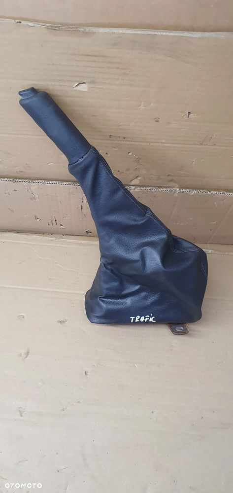 Mieszek dźwigni hamulca ręcznego Opel Vivaro B Trafic III 361352580R 93459910 - 2