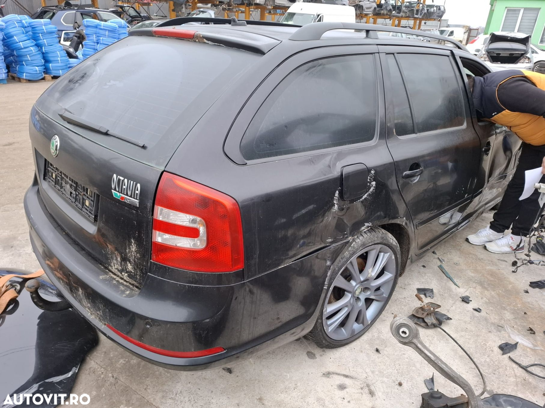 Planetara dreapta fata 2.0 tdi BMN Skoda Octavia 2 [2004 - 2008] 2.0 - 5