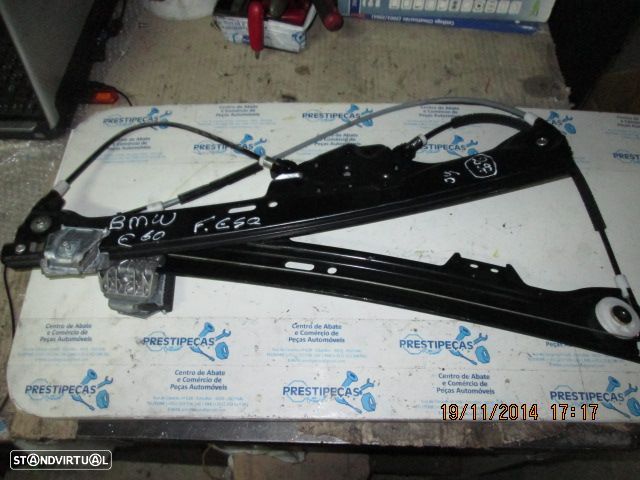 Elevador Sem Motor 7075667 7034351 BMW E60 520D 2006 4P FE - 1