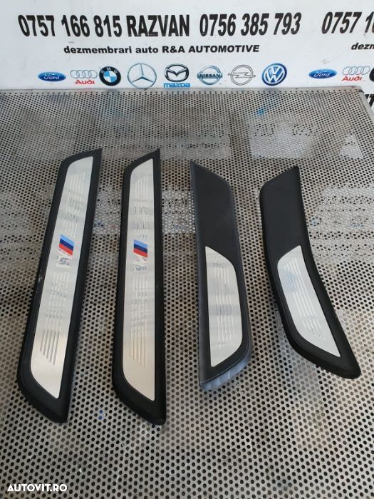 Set Ornamente Ornament Praguri M Paket BMW F06 Gran Coupe - 1