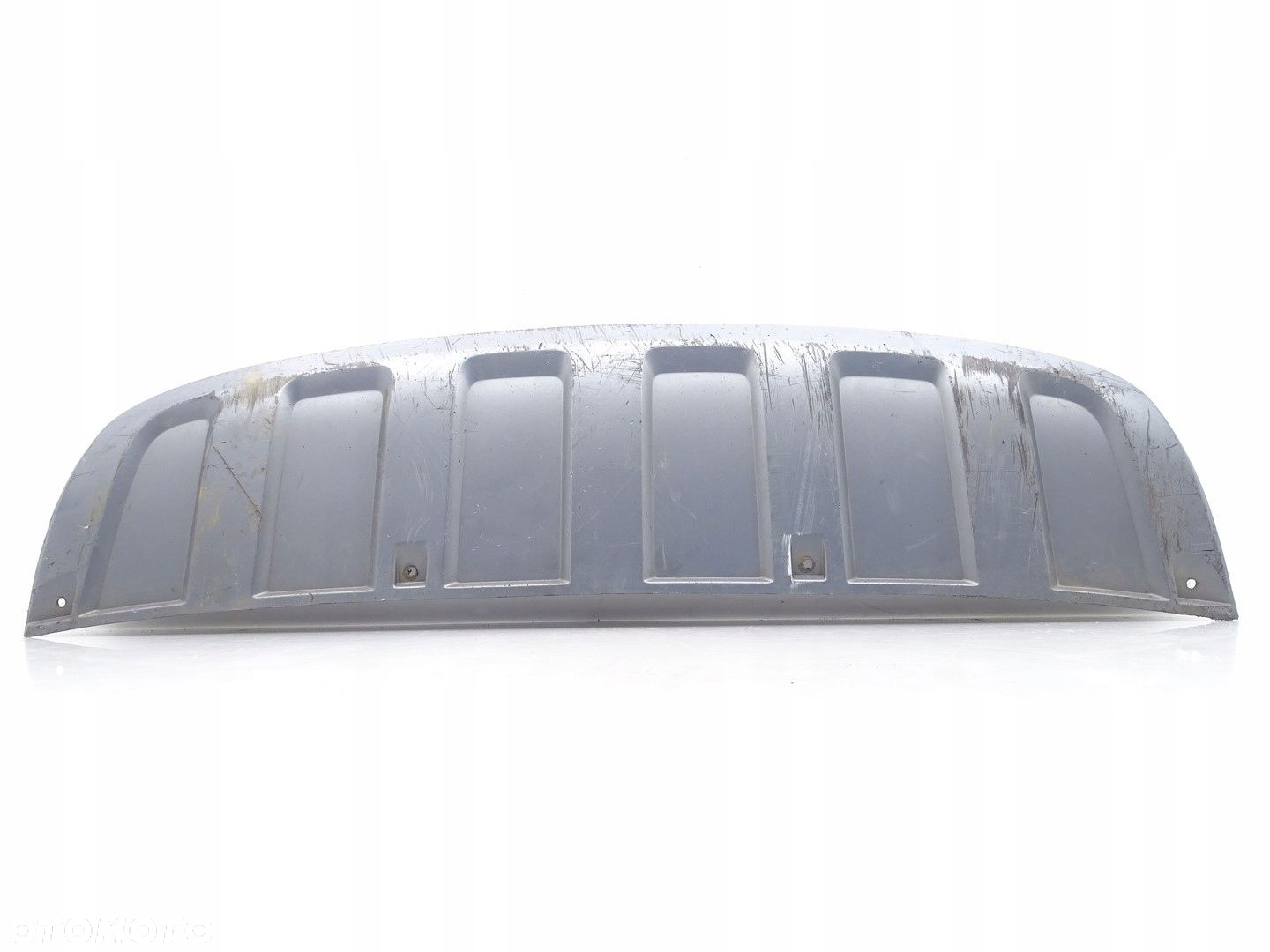 SPOILER DOKŁADKA ZDERZAKA PRZÓD PRZEDNIA AUDI Q7 4L LIFT 4L0807733B - 2