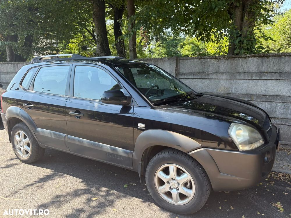 Hyundai Tucson 2.0 CRDI F/L - 9