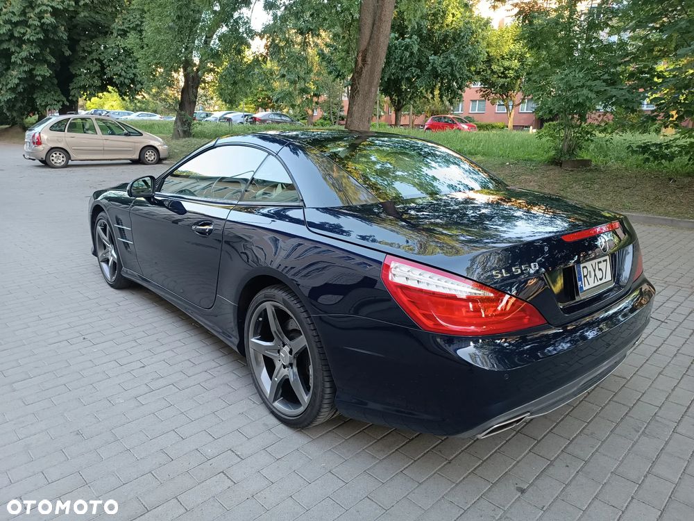 Mercedes-Benz SL 500 7G-TRONIC - 21