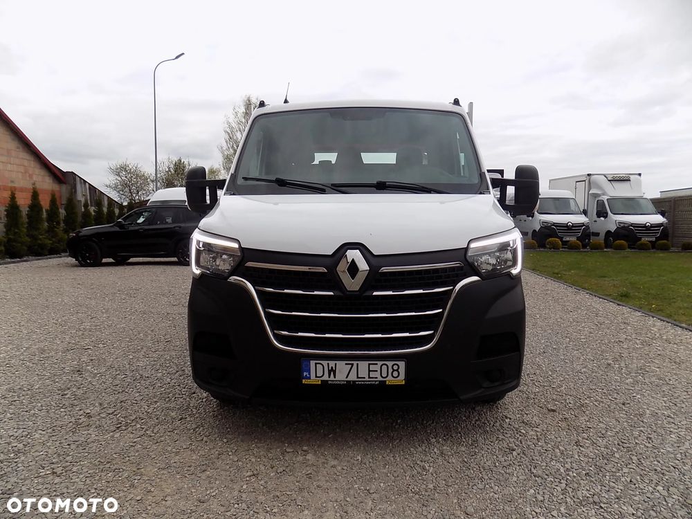 Renault MASTER; SKRZYNIOWY 10-PALET NA BLIŻNIAKACH! - 8