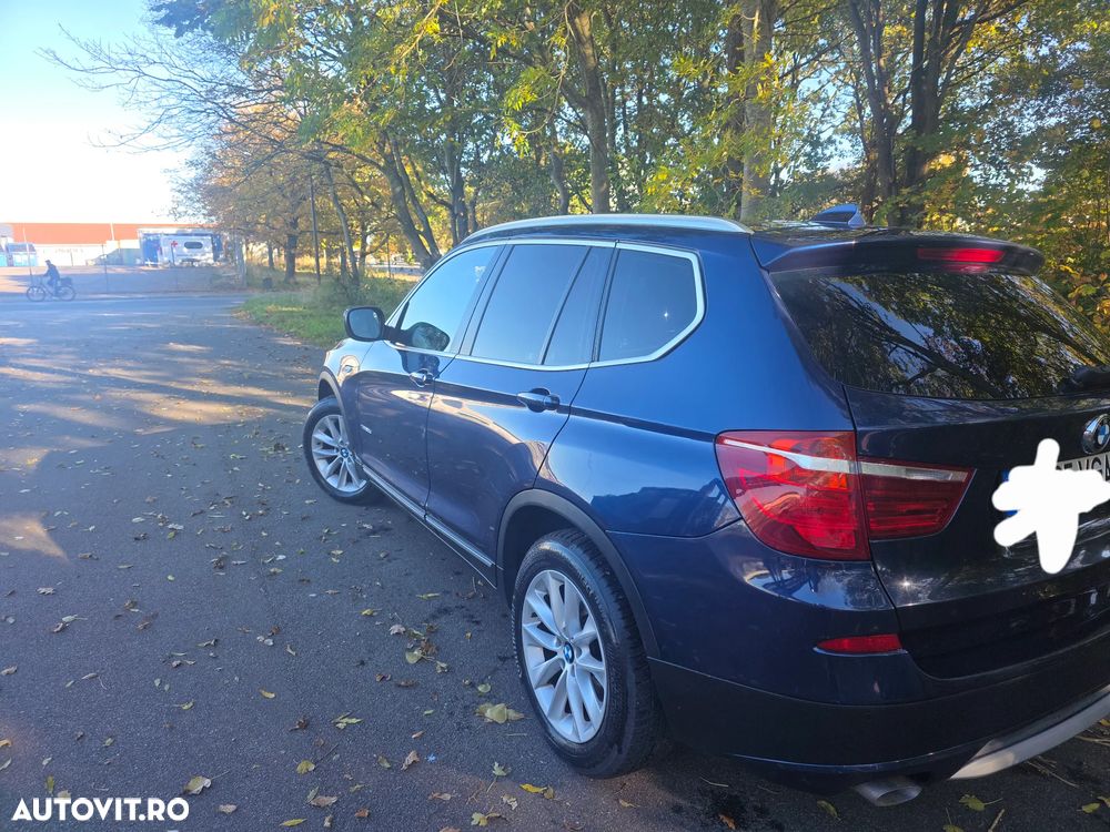 BMW X3 xDrive20d Aut. - 13