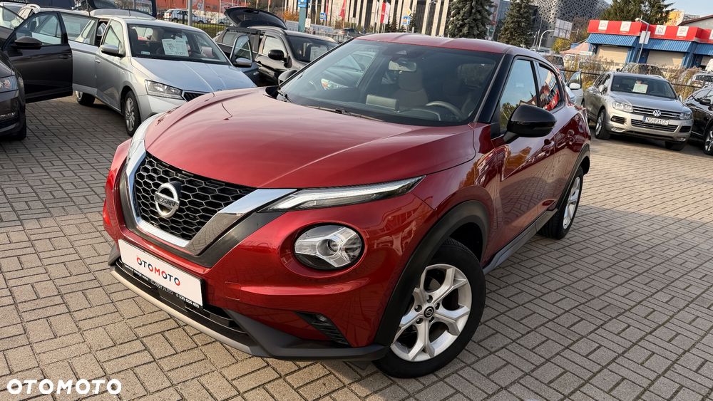 Nissan Juke DIG-T 117 DCT Tekna - 1