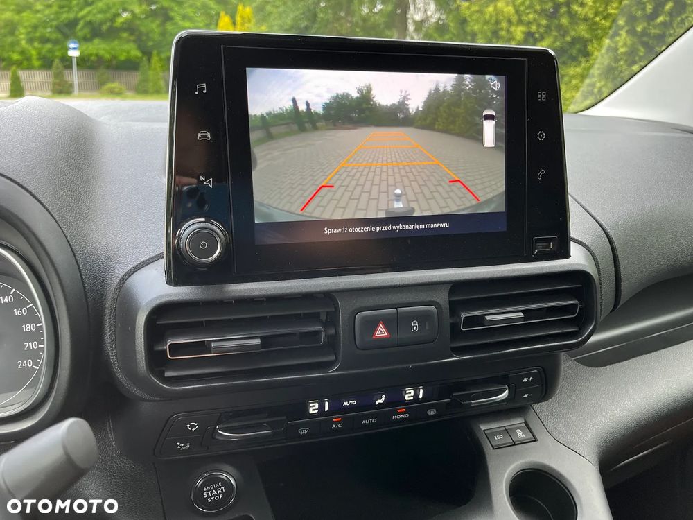 Citroën Berlingo XL MAXI AUTOMAT Full Opcja - 25