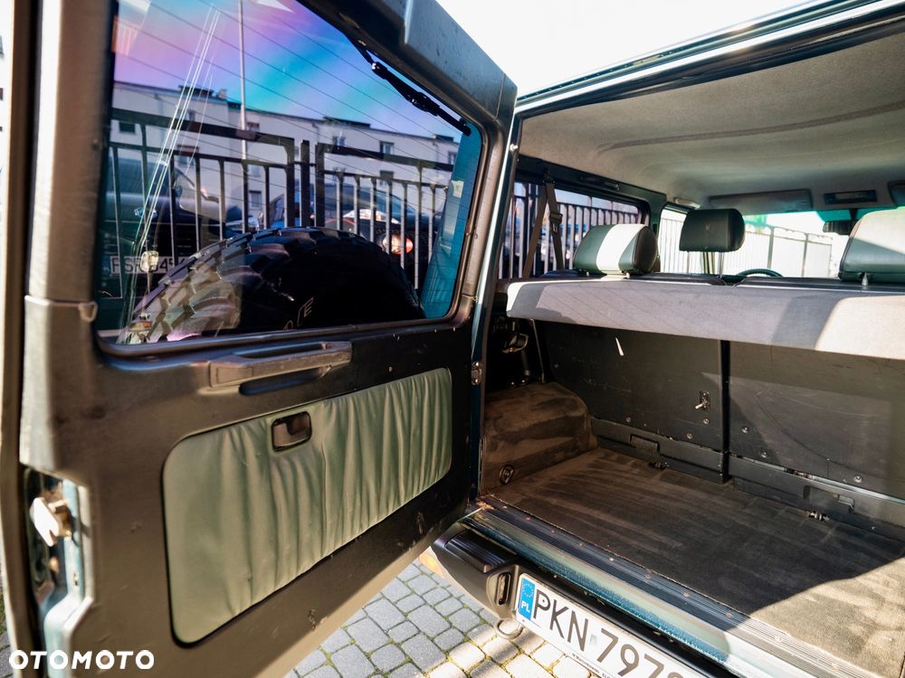Mercedes-Benz Klasa G - 21