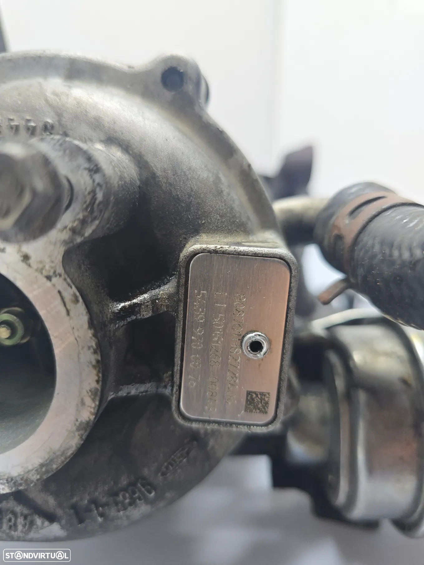 Turbo Renault Nissan Dacia 1.5 DCi 808701H82728404 - 5