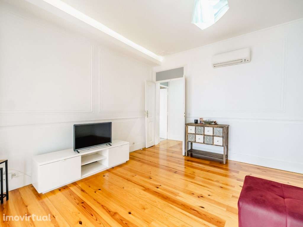 Apartamento T4 Mobilado em Lisboa - Grande imagem: 4/25