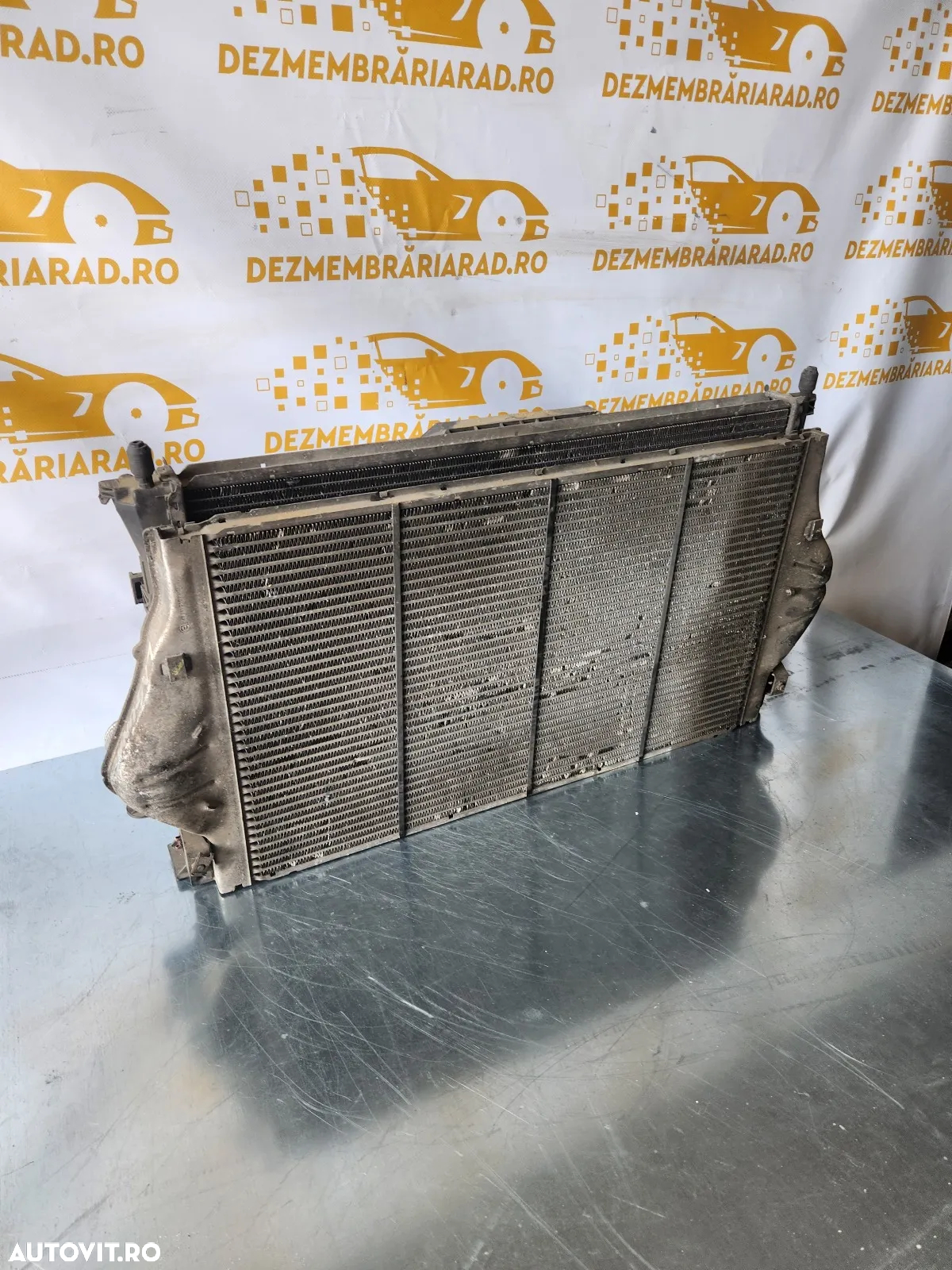 Radiator Intercooler Renault Laguna 2 2.2 Dci Cod - 4