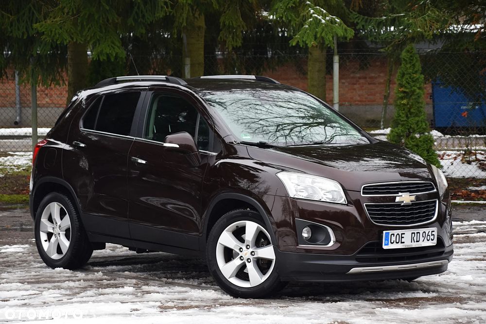 Chevrolet Trax - 4