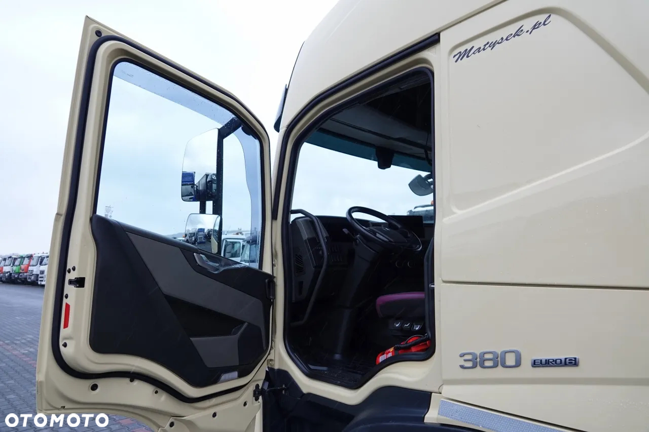 Volvo FM 380 / ZESTAW TANDEM / 120 M3 / PRZEJAZDOWY / KLIMA POSTOJOWA / PO ZŁOTYM KONTRAKCIE SERWISOWYM / NOWY MODEL - 30