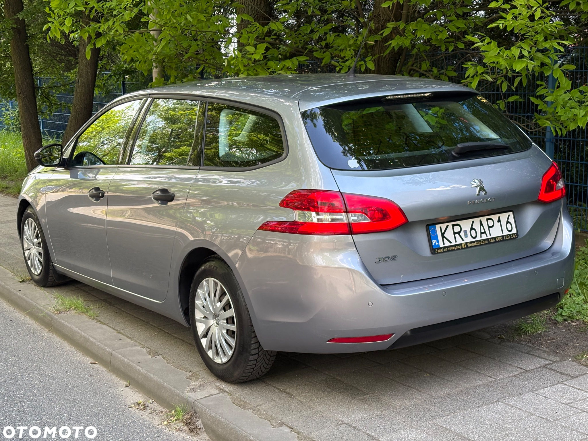 Peugeot 308 1.6 BlueHDi Active S&S - 4