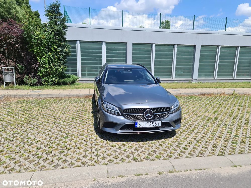 Mercedes-Benz Klasa C 180 d 9G-TRONIC - 1