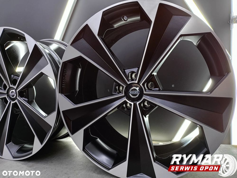 ŚLĄSK *NOWE* ALUFELGI 9x20" 5X108 ET38 VOLVO FORD LAND ROVER JAGUAR KPL - 5