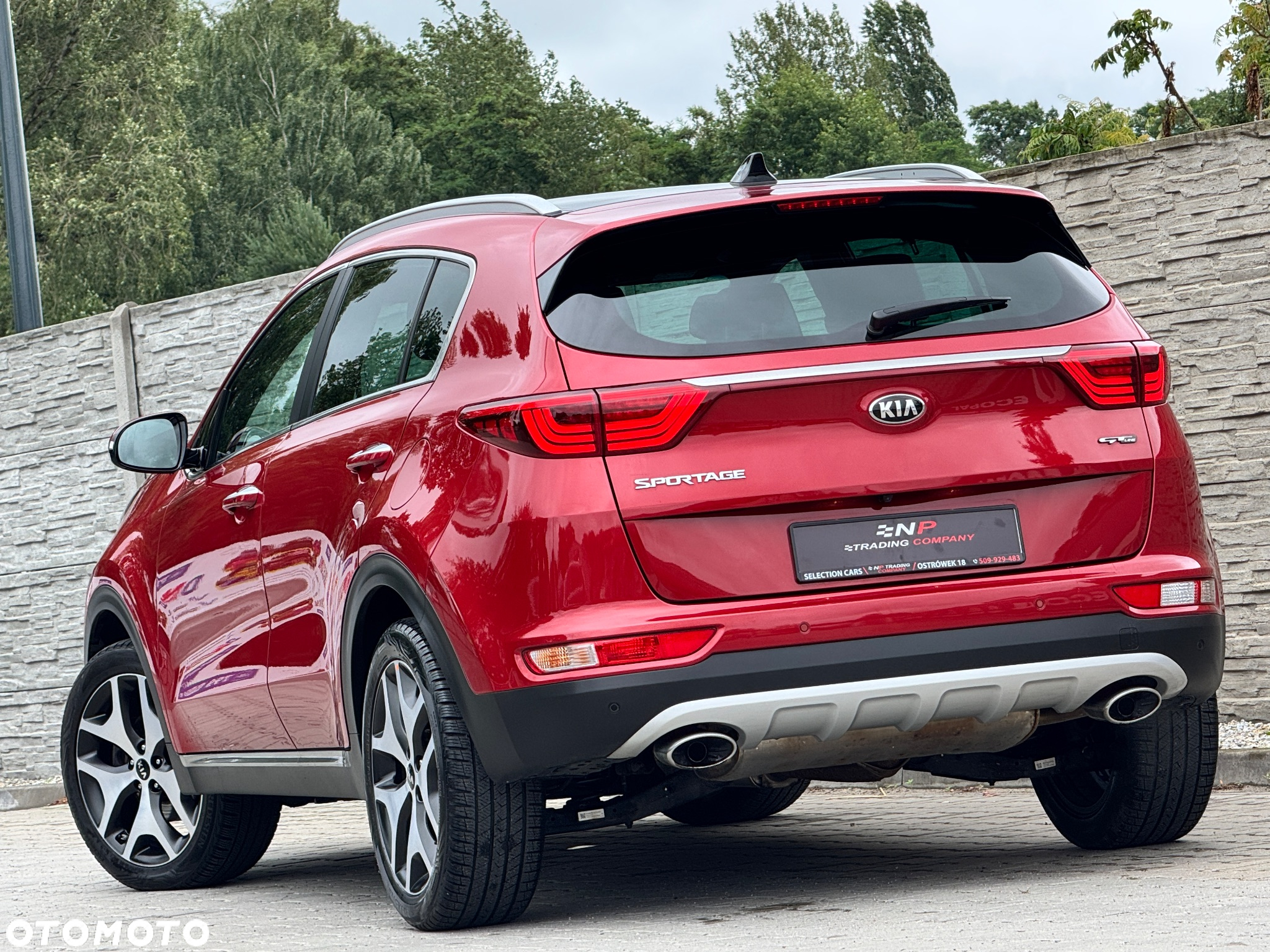 Kia Sportage 1.6 T-GDI GT Line 2WD - 3