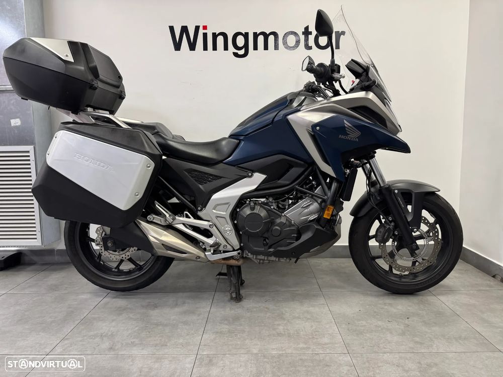 Honda NC750X - 1