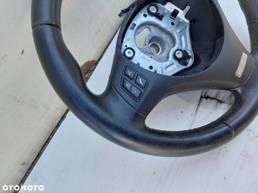 KIEROWNICA BMW E90 E92 E91 E93 M PAKIET INDIVIDUAL - 2