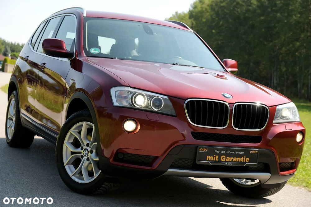 BMW X3 xDrive20d - 34