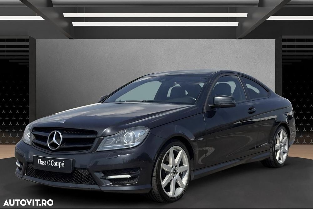 Mercedes-Benz C 250 CDI DPF (BlueEFFICIENCY) 7G-TRONIC - 1