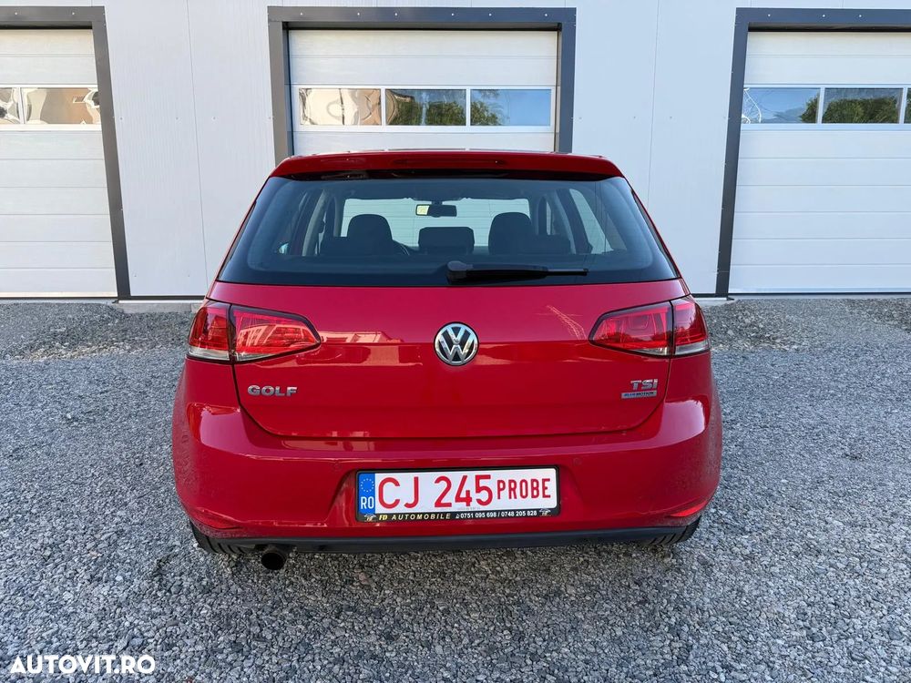 Volkswagen Golf 1.2 TSI BlueMotion Technology DSG Comfortline - 10