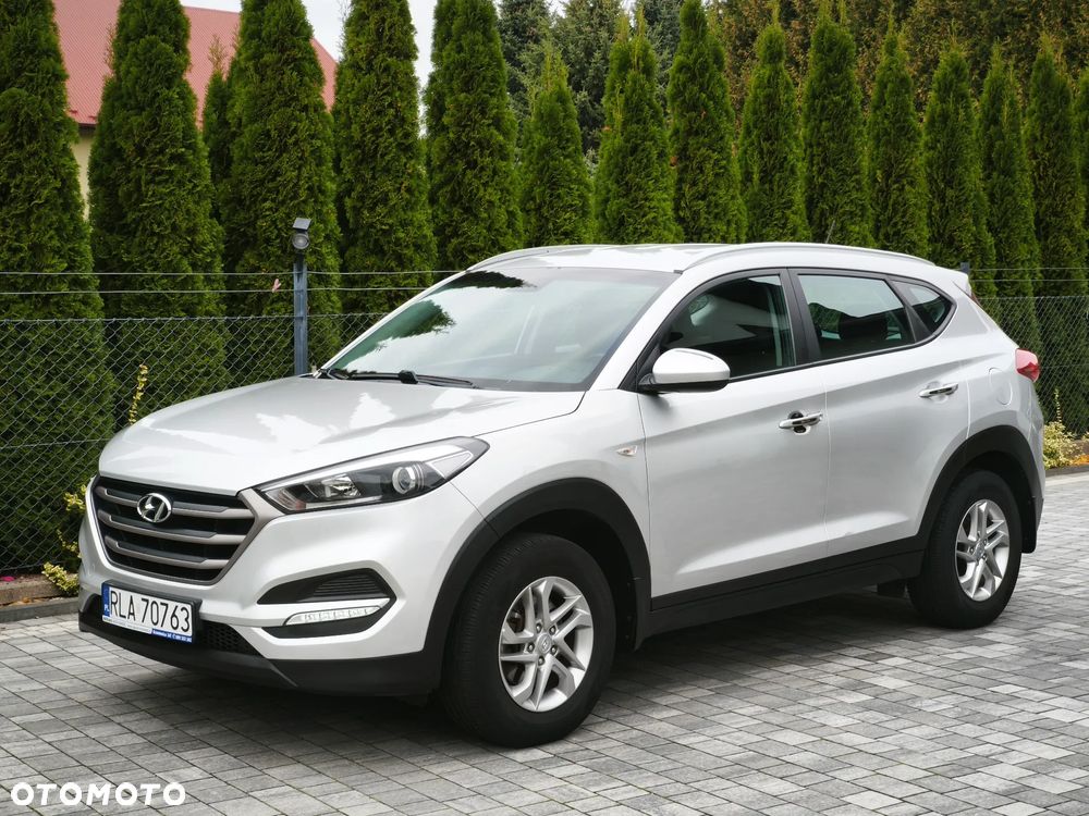 Hyundai Tucson 1.6 GDI BlueDrive Classic 2WD - 1