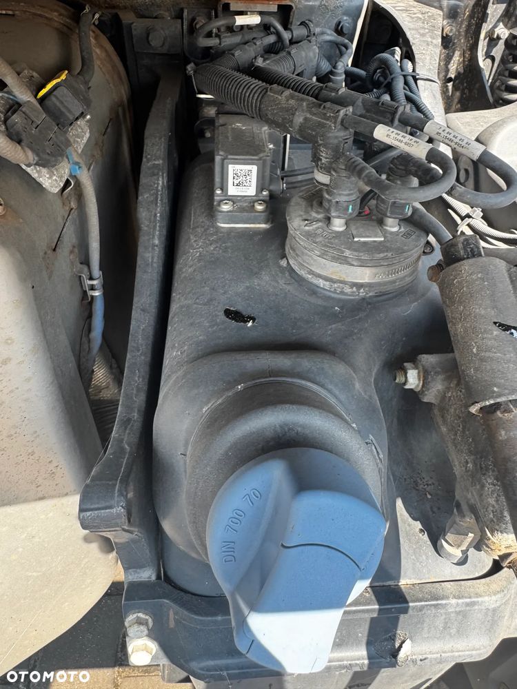 Kompletny zbiornik adblue, mocowanie, smok Man Tgl 8.190 Euro 6, 2019r. - 3