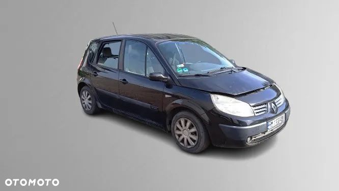 Na części Renault Scenic II 1.6 B NV676 Silnik Skrzynia Maska Zderzak Drzwi Klapa Szyba - 1