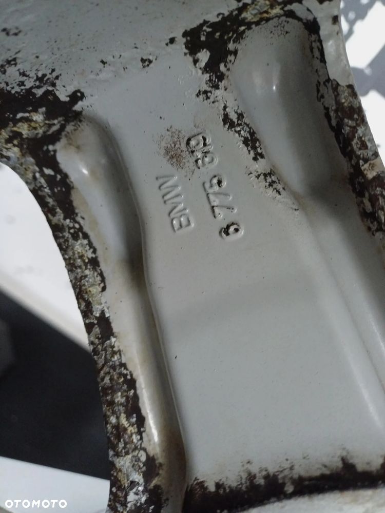 felgi ALU OEM 16 5x120 BMW E87 E81 E82 E88 E46 - 9