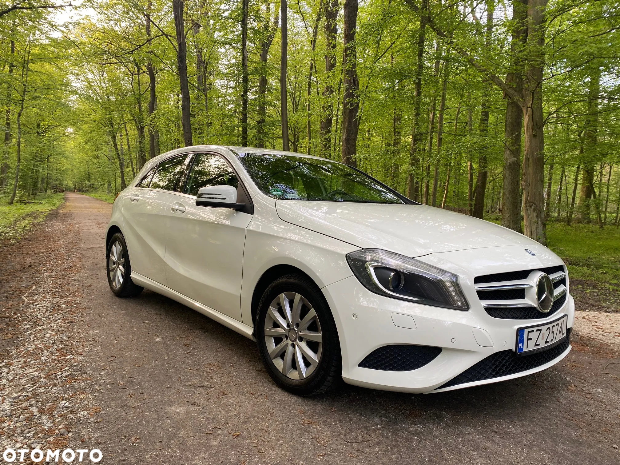 Mercedes-Benz Klasa A 200 (BlueEFFICIENCY) - 2