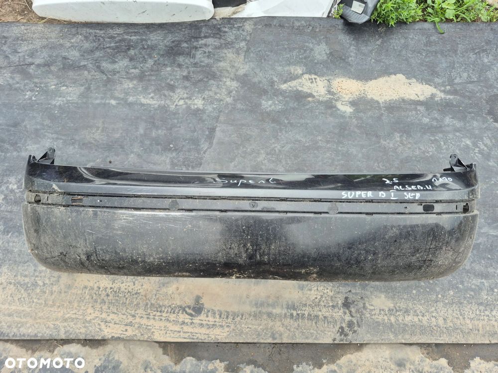 Zderzak Tył Skoda Super B I Sedan 2001-2008r - 1