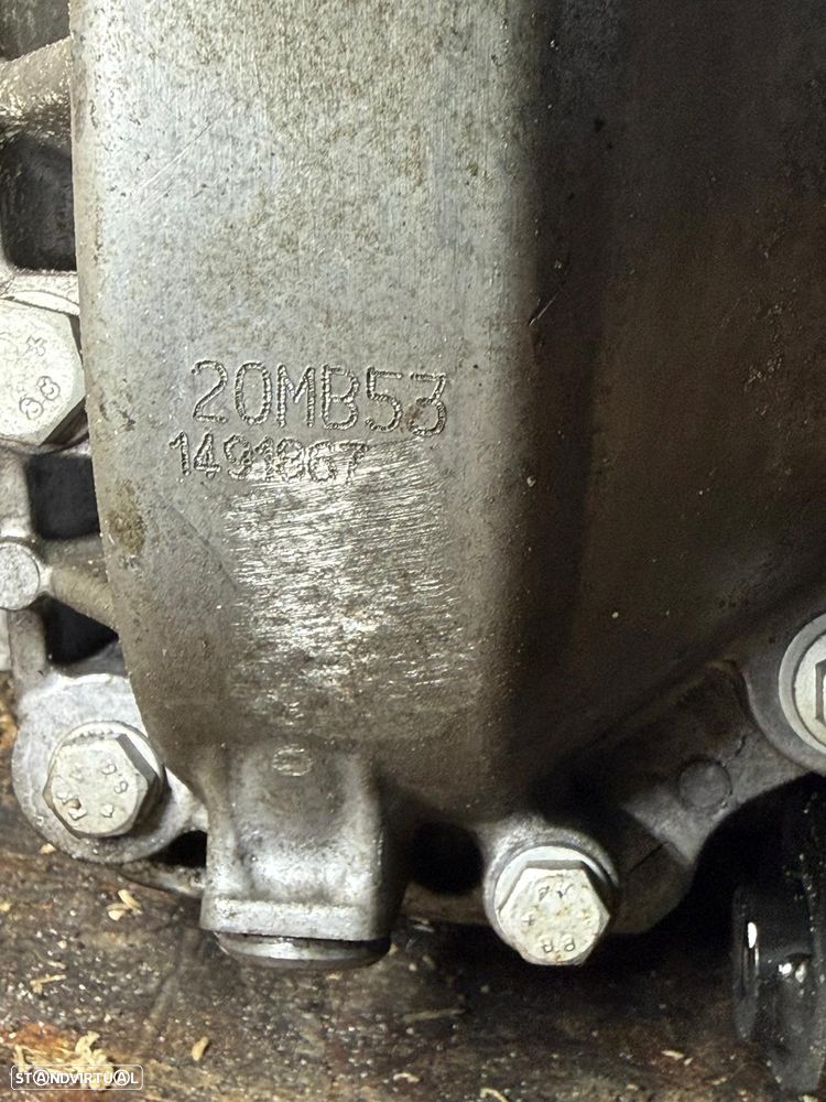 Caixa de Velocidades Peugeot 308 II 1.5 BlueHDI Ref: 20MB53 - 6