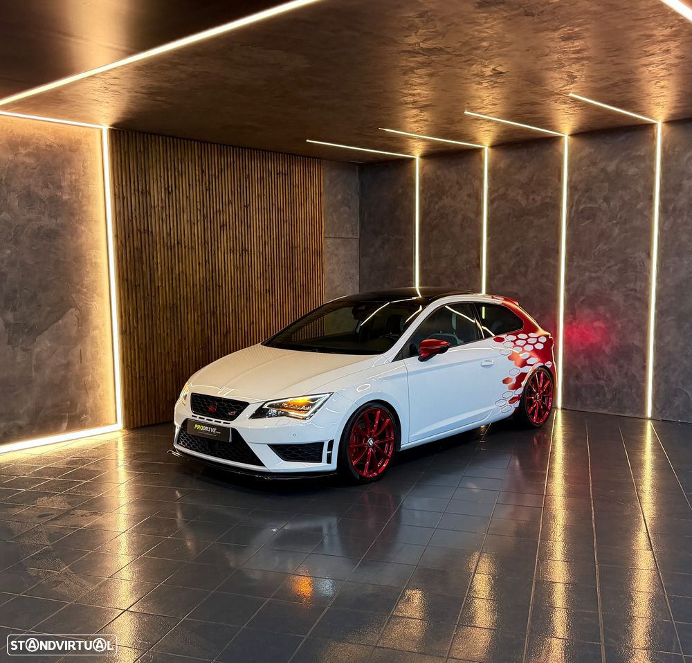 SEAT Leon SC 2.0 TSI S&S DSG Cupra 280 - 2