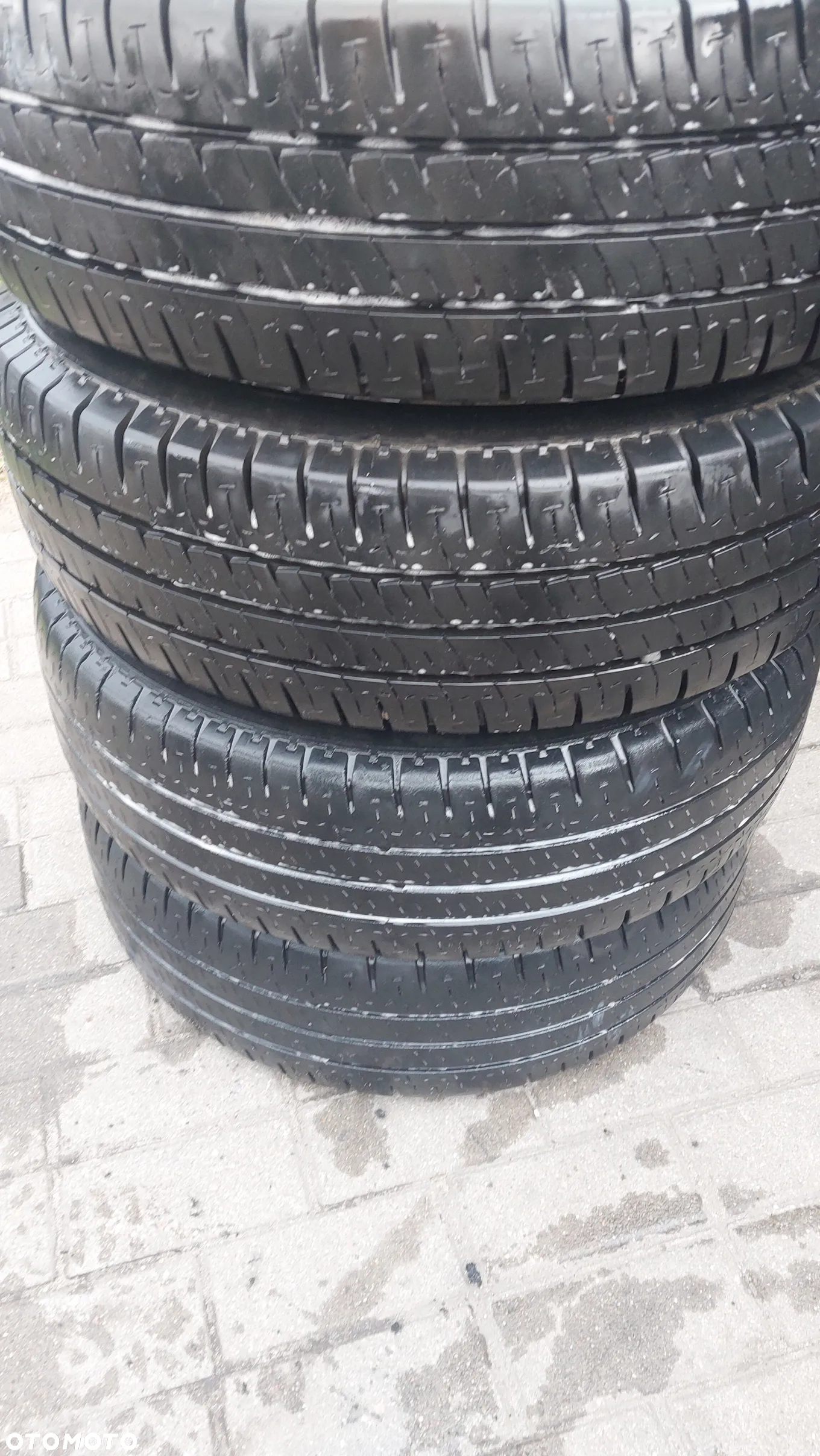 Komplet kol letnich 215/70r15c FIAT 15cali 5x118 ET68 6J FIAT DUCATO BOXER JUMPER 1374096080 - 10