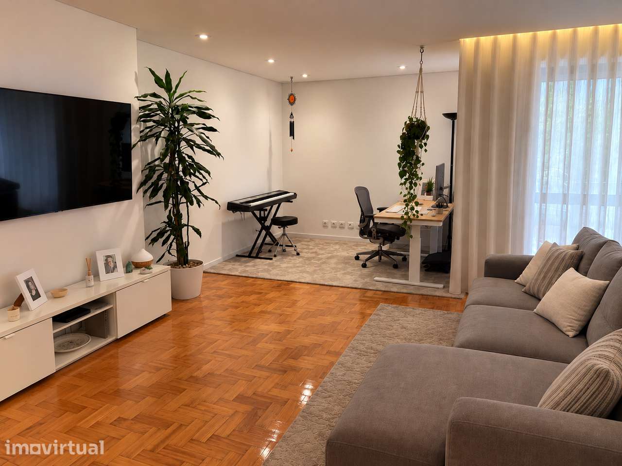 T3 renovado | 140 m² + terraço de 90 m² | São Vicente, Braga - Grande imagem: 5/27
