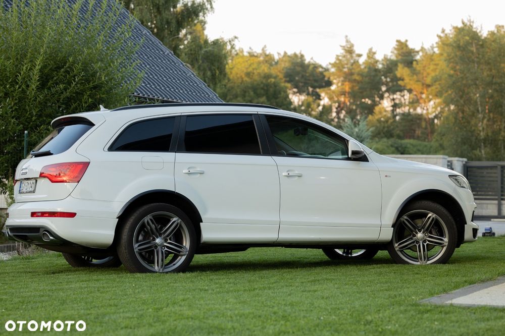 Audi Q7 4.2 TDI DPF Quattro Tiptronic - 13