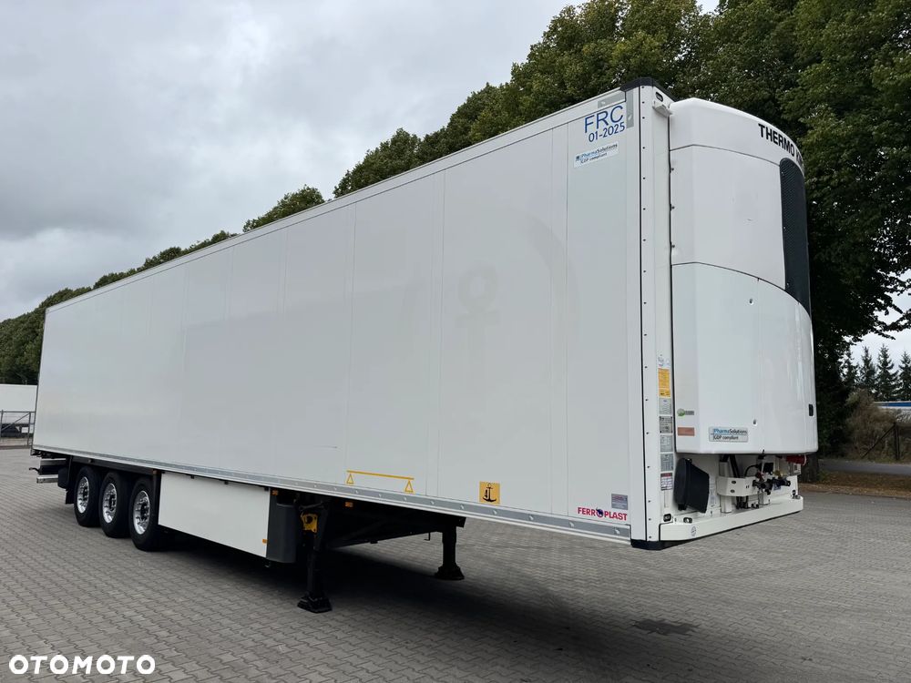 Schmitz Cargobull Multitemp. ,Doppelstock, Do farmacji,Thermo King SLXi Spectrum - 3