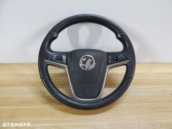Kierownica skórzana Opel MOKKA A Astra Trax 12-18 Łuków części