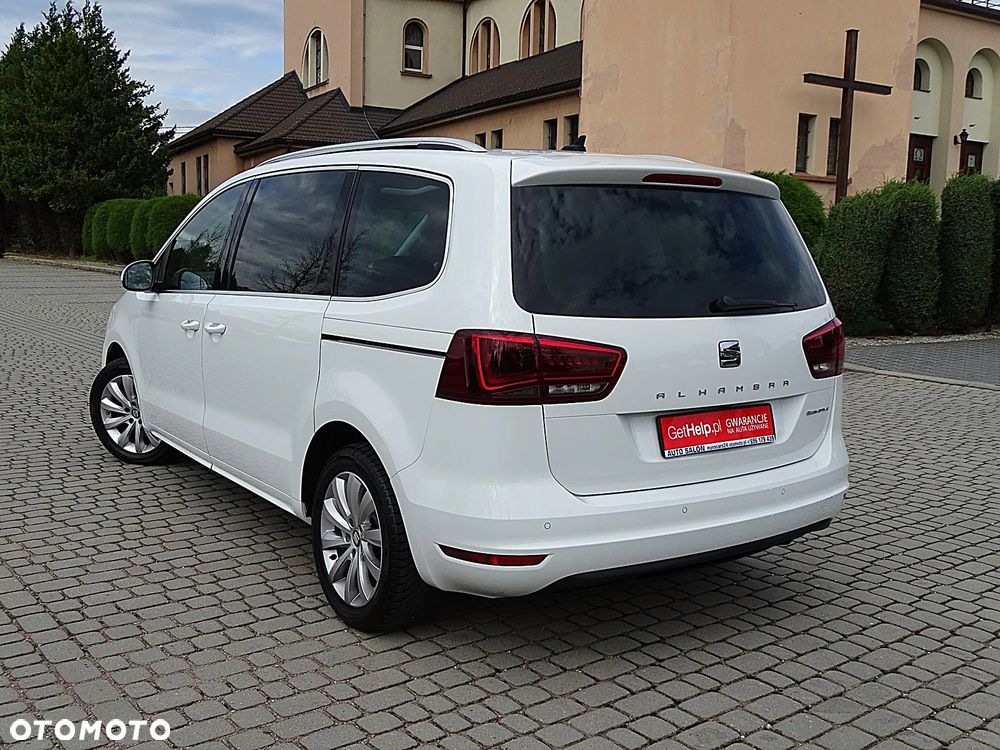 Seat Alhambra 2.0 TDI Ecomotive Style Advanced - 21