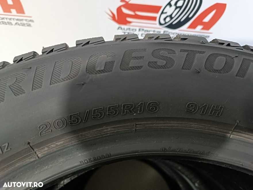 205/55/17 91H BRIDGESTONE CP N10673 M+S IARNA - 4