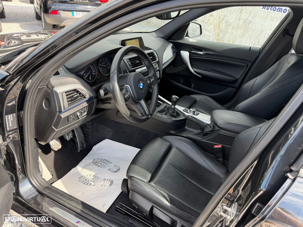 BMW 116 d Pack M - 8