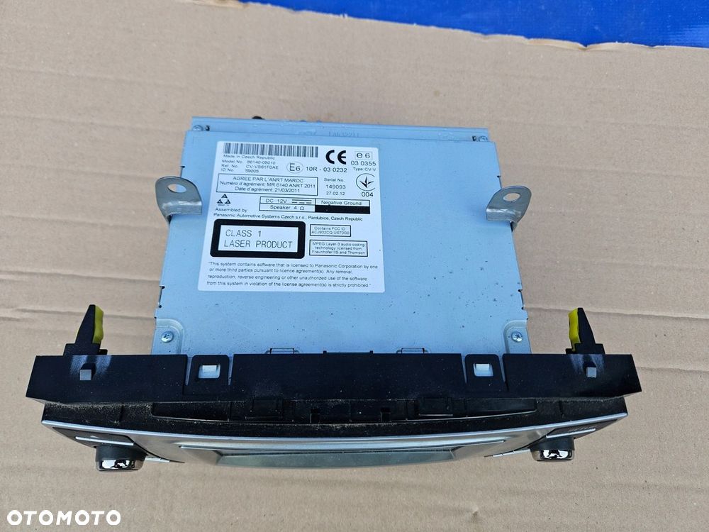 Toyota AVENSIS T27 12-15 radio dotykowe moduł nawigacja - 3