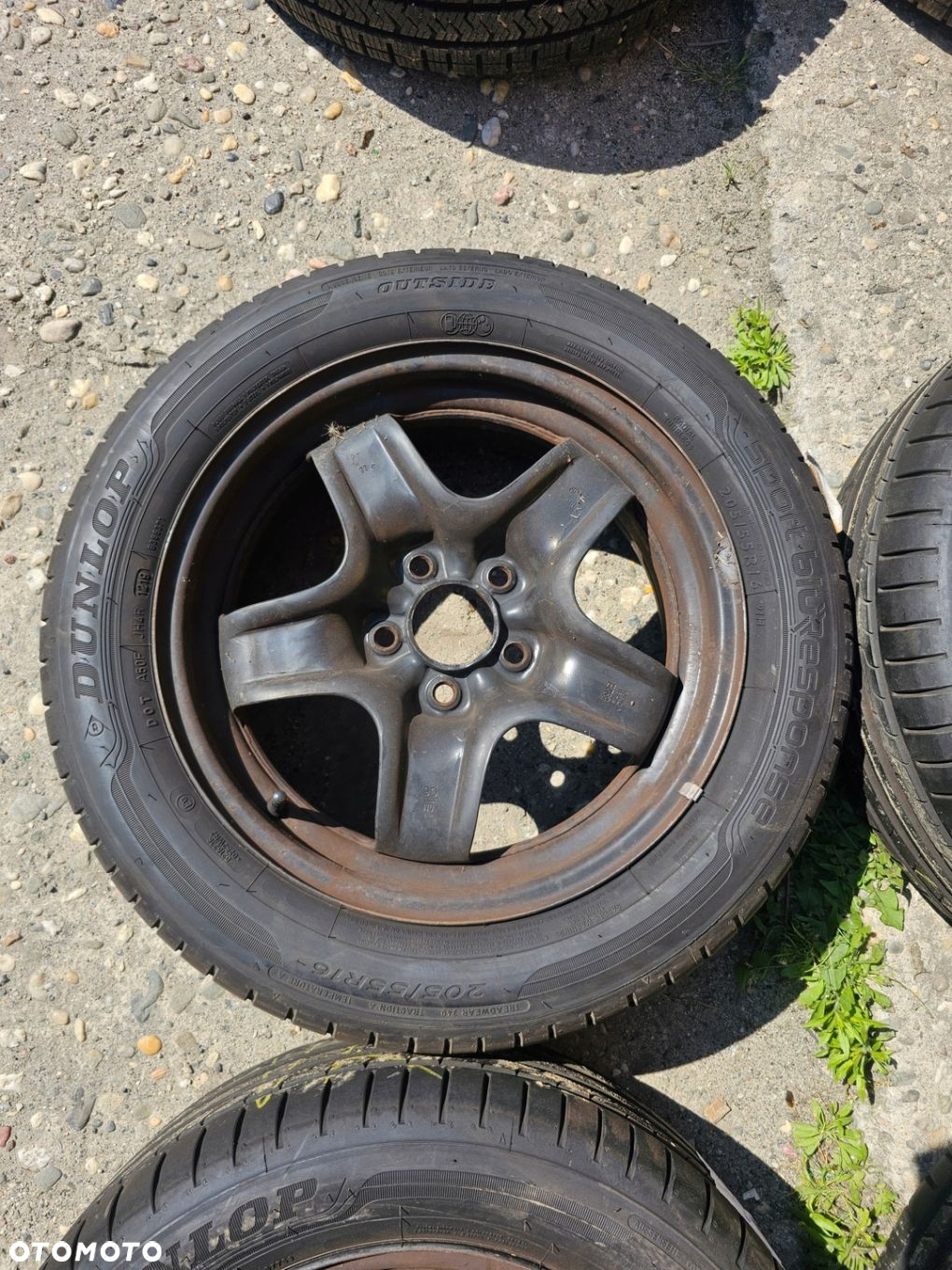 Koła stalowe 2160131 Opel Astra H 205/55/R16 - 4