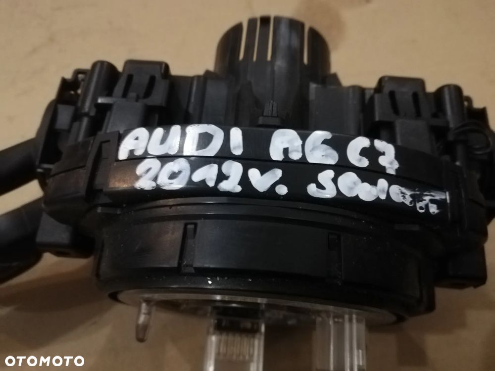 AUDI A6 C7 4G przełącznik zespolony MANETKI TAŚMA AIRBAG PAJĄK 4G0953568A - 3