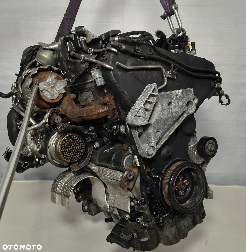 Silnik kompletny 2.0 TDI CUVC VW Audi Seat Skoda Turbosprężarka Bosch - 9