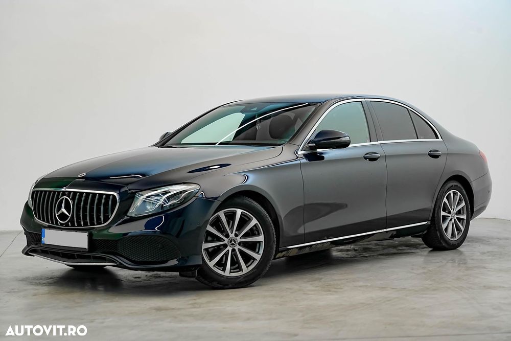Mercedes-Benz E 220 d 9G-TRONIC Sportstyle Edition - 4