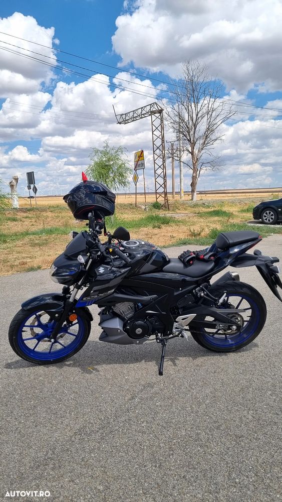 Suzuki GSX-S 125 - 8