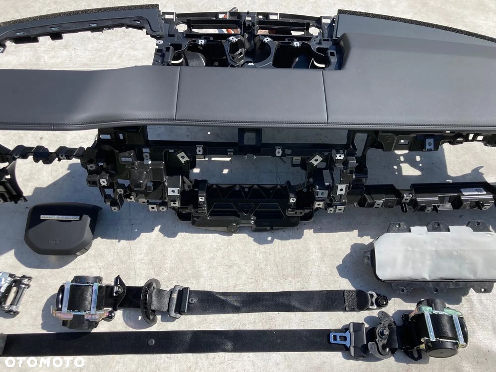 RANGE ROVER SPORT 2023 DESKA KONSOLA KOKPIT PULPIT PÓŁKA PARAPET DASHBOARD AIRBAG PODUSZKA POWIETRZNA KIEROWCY PASAŻERA PODUSZKI POWIETRZNE PASY PAS AIR BAG FOTELA W FOTEL - 6